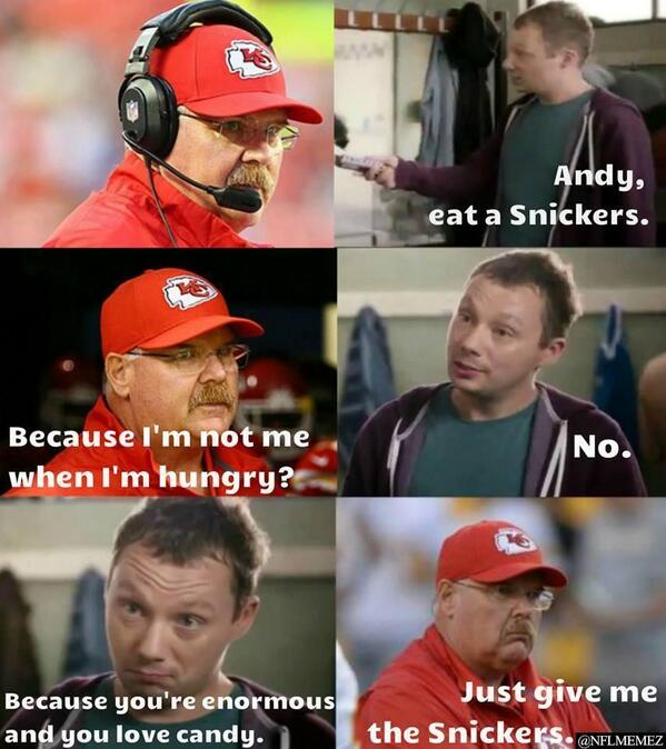 SCNotTopTen's tweet image. Andy Reid...