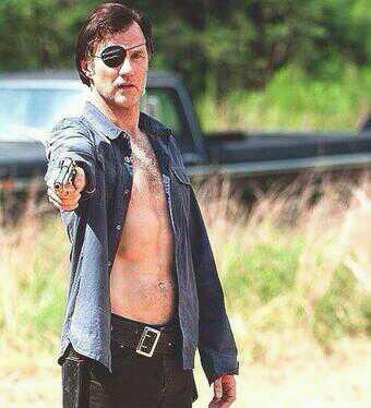 walkingdeadfa18's tweet image. the governor call himself now the Pirate