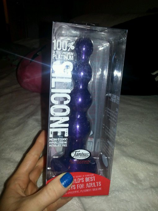Yay #fanmail! Came home to a pkg on my doorstep, &amp; it contained a toy for my booty! Dunno who sent it<a href="/tag/fanmail"class="tags">#fanmail</a>