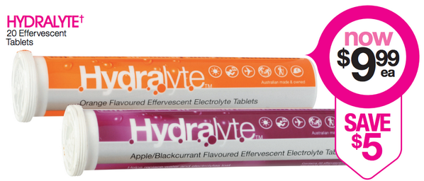 Hydralyte priceline