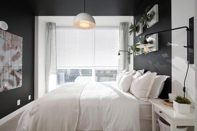 Gray Bedroom