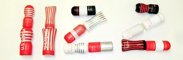 TENGA_PR's tweet photo. 【いい筒の日プレゼント】11/22は"いい筒の日"！TENGAの赤い筒状のものと白い筒状のものと黒い筒状のものをセットにして、抽選で1名様にプレゼント！応募方法は @TENGA_PR をフォローして、このツイートをRT！ http://t.co/dsGimk5NQz