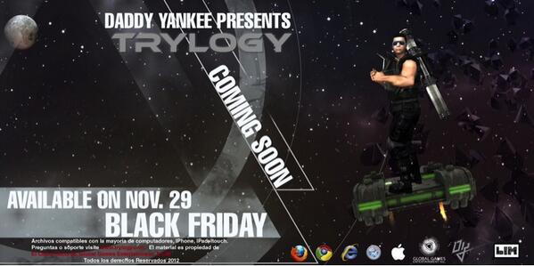 Tweetsofmyown's tweet image. #Trylogy by @daddy_yankee Disponible Nov. 29.Estamos en la #CosmoAfterParty #NochedeEstrellas #LasVegas #LatinGrammy