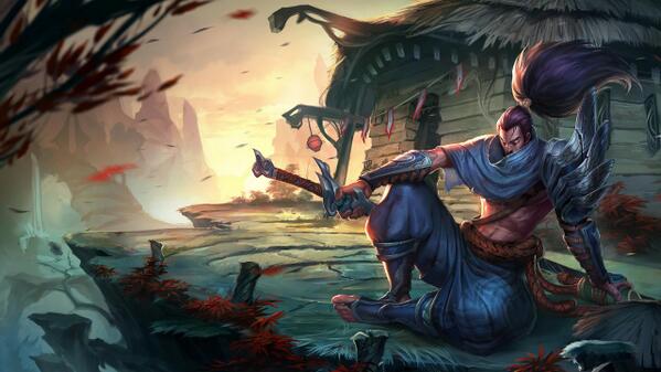 Moobeat Yasuo Splash Http T Co Mo9jjfxtc3