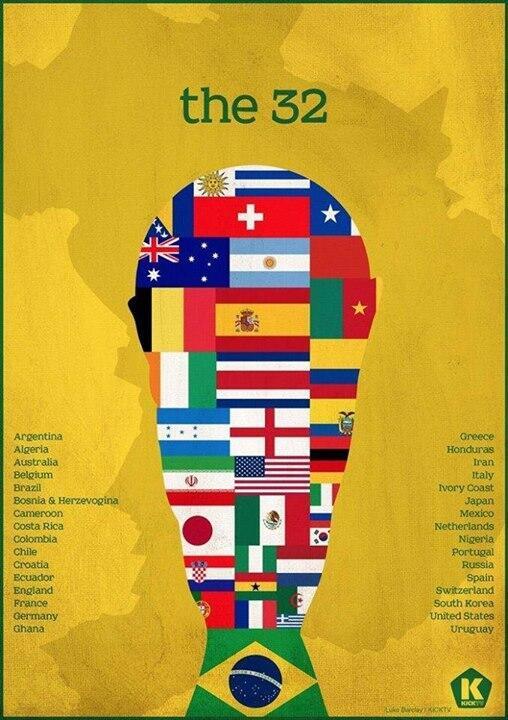 FootballFunnys's tweet photo. 201 days until the World Cup http://t.co/rERseougVz