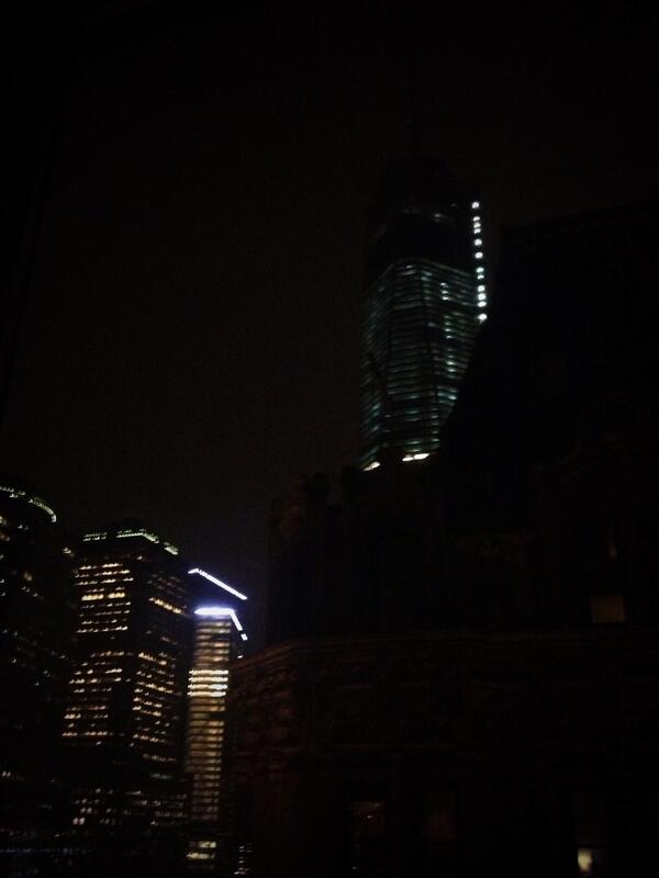 therebelgod's tweet image. View of the new WTC from my hotel. Excited 2B speaking on the meaning of the cross tomorrow @ the #trinityinstitute