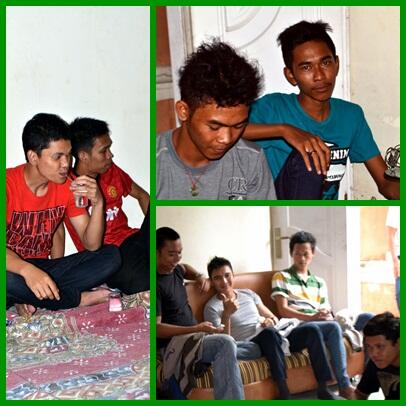 EasyListen_ID's tweet photo. Dedi, Soleh, Ricky, @cacen9 , Ridho.. Thenkyu udh meramaikan acara kita #MeetandGreetEasyListening http://t.co/W6IVvdMWKk