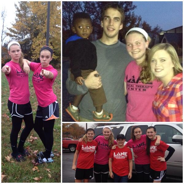 Leightonbabb's tweet image. Powder Puff 2013 with my best friends😊💞🏈 #gotdatW @_illtakekarahu @sgately12 @THE_H_G_
