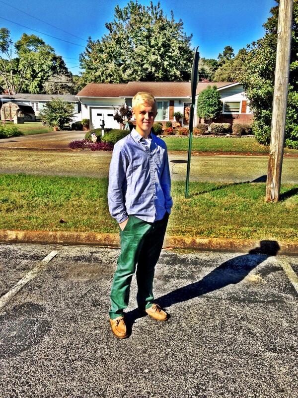 Bbshotties's tweet photo. Oh it's @HunterBradford4 😘😍 http://t.co/HAJe5CNpb0