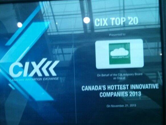 HIGHLINEvcNews's tweet image. Congrats to #GLAlumni @Procurify - #CIX2013 Canada's Top 20 Hottest Innovative Company