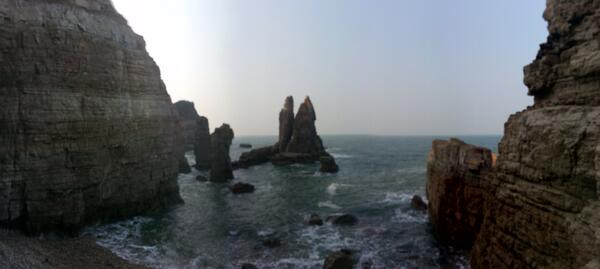 백령도 두무진입니다! 기암절벽 예술입니다^^
thankyoukorea.com