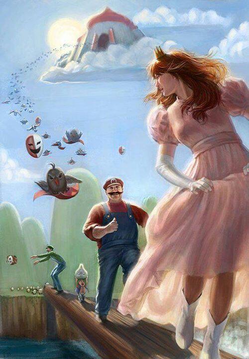 brianjannello's tweet image. AWESOME WORK OF ART!!!! #Nintendo #SuperMario2 #Nerd