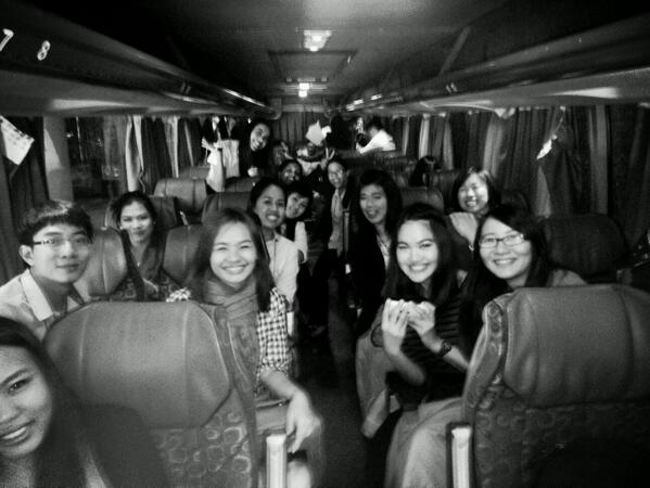 aseanindia's tweet photo. Delegates from Singapore and Thailand are on their way to the Tata motors #ASEANIndia #StudentExchange http://t.co/BN2Yu8EOMN