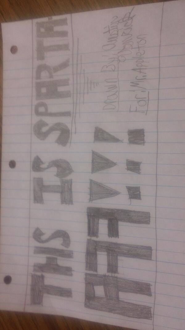 AloneWithRazors's tweet image. 6 more drawings 2 finish #SPARTAAA!!!