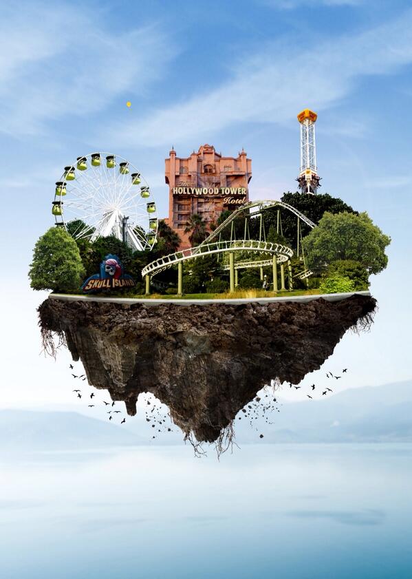 StudioCapice's tweet image. Artwork lost island