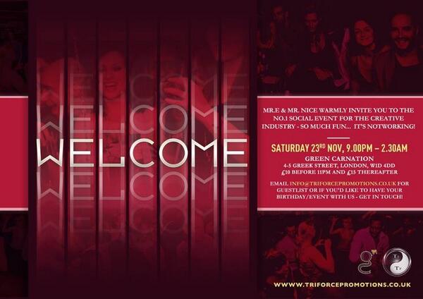 JimmyAkingbola's tweet photo. #FridayFollow my company @TriForceEvents @MonologueSlamUK #HelpingPeopleHappen RT http://t.co/kREBlIPbHB