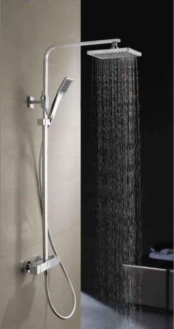 ShowerWare's tweet image. Thermostatic shower set
