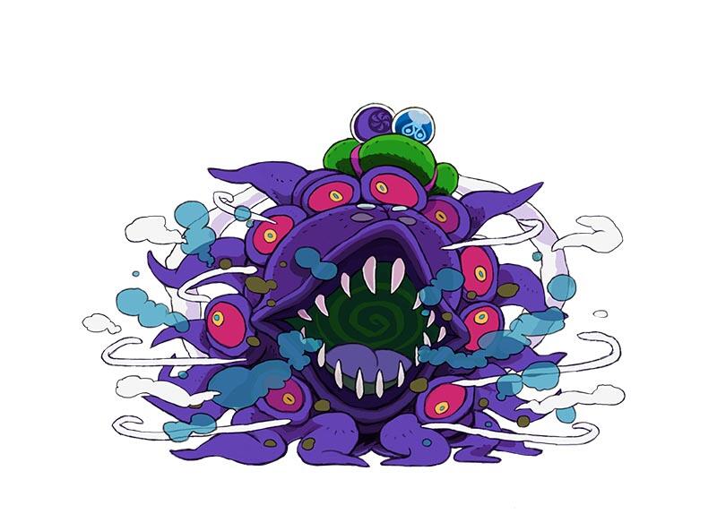 Pad Sexy パズル ドラゴンズ公式 クリスタルディフェンダーズコラボの新情報です 新キャラのモルボルワーストちゃんのイラストが届きました かなり変わったスキルを持っているらしいです パズドラ Http T Co Amzabxinzj Twitter