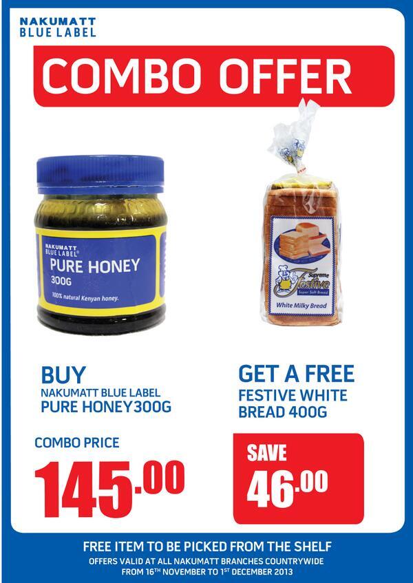sokodirectory's tweet image. A good saver knows that one must always be on the look out for great bargains."Combo Offer" on #NakumattBlueLabel