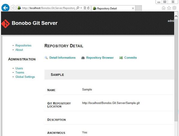yemrekeskin's tweet image. Bonobo Git Server for Windows is a web application you can install on your IIS bonobogitserver.com #git #gitserver