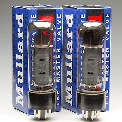 #mullard el34 tubes already in stock! at #rajatabung u/ #marshallamps #carvinamps #orangeamps #laneyamps etc