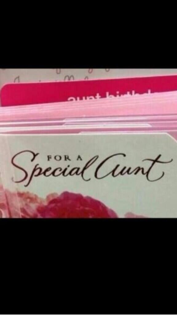 rickygervais's tweet image. This probably wasn't the clearest font to use..