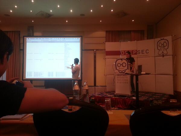 firefart's tweet image. Bluetooth wardriving with @eldracote and @verovaleros #deepsec