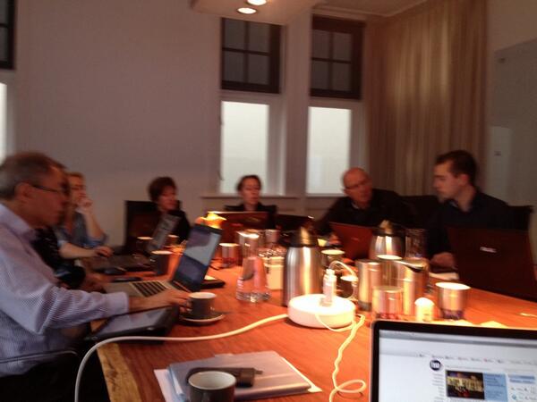 Spannende ochtend @Ijsselvliet! We gaan de cloud in