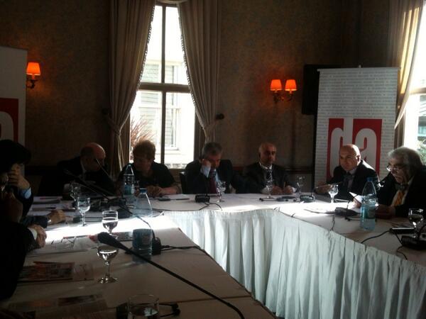 gyvorgtr's tweet photo. Diyalog Avrasya Platformu Komite Başkanları toplantısında GYV Başkanı Mustafa Yeşil açılış konuşmasını yaptı. http://t.co/T6vP7uY0y0
