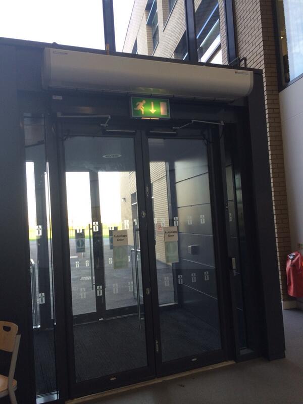 Teddington L-Series installed in a school in Stoke.