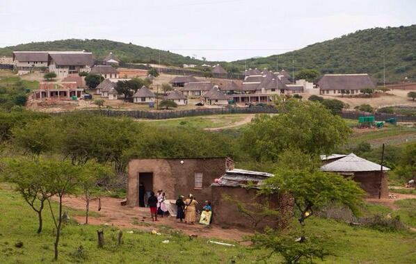 BigDaddyLiberty's tweet photo. I want it to be uncomfortable for the #ANC's #Zuma to sleep in #Nkandla!

Why is it R206-m for you &amp; #eTolls for us? http://t.co/m11xhJeQPt