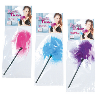 classysextoys's tweet photo. Drive your partner crazy w/ #feather tickler!
#tickle #couple #kinky #fetish #orgasm #plaisir 
http://t.co/GHGFK14yEQ http://t.co/2uEAKPZkS7