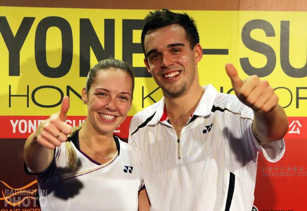 Chris Adcock/Gabby White advance to the Hong Kong Open semis after they beat Peng Soon Chan/Liu Ying Goh 21-18, 21-12
