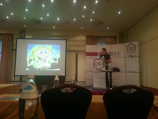 firefart's tweet image. android ids talk @deepsec by @segofensiva #deepsec