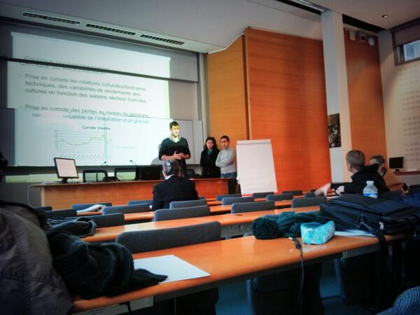 En cours de création d'entreprise innovante à l'<a href="/AgroParisTech/">AgroParisTech</a> !