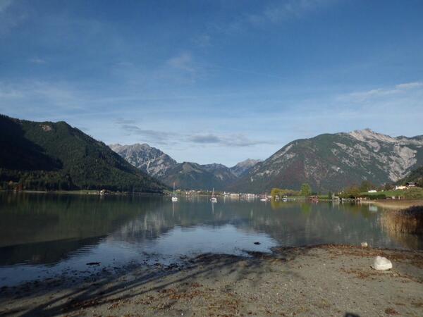 Goldener Oktober in Maurach am Achensee