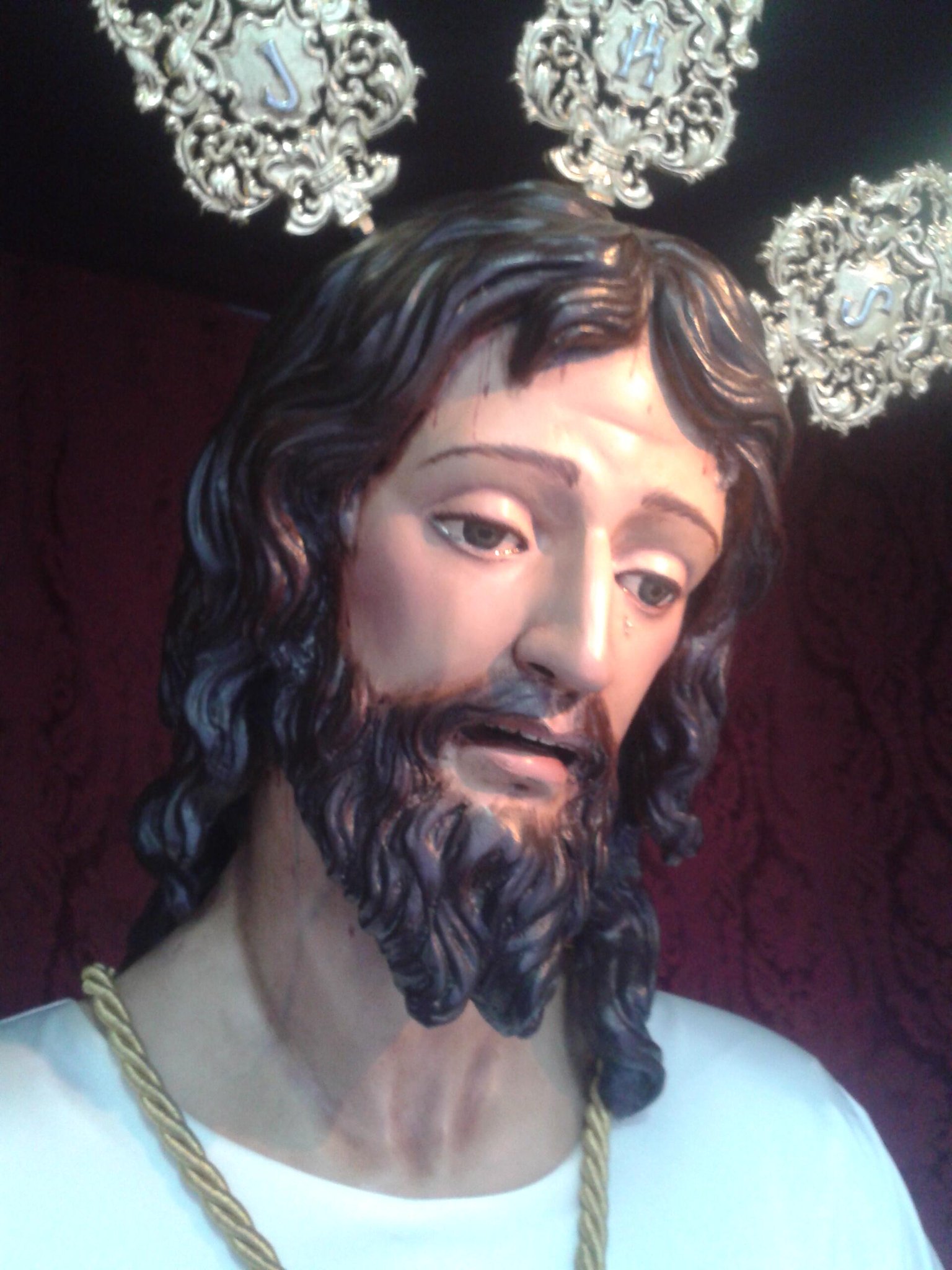 Nuestro Padre Jesús de la Verdad ante Caifás Nuestro Padre Jesús de la Verdad ante Caifás