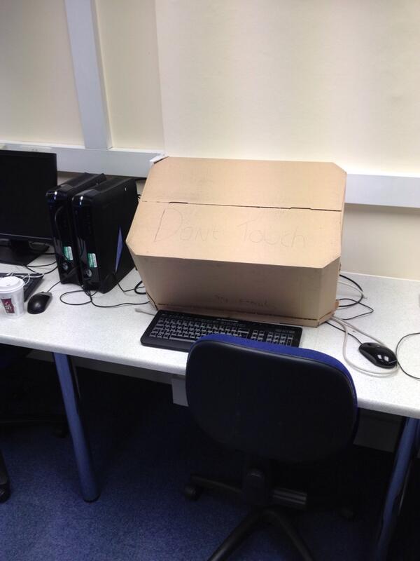 chiguire's tweet image. Le pedí a mis compañeros del master  que no usarán el servidor que configuramos, y así lo aseguraron #netsecurity