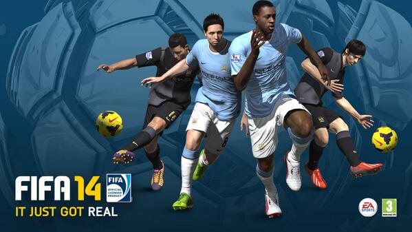 OUT TODAY: See the Etihad come alive in #FIFA14 on #XboxOne! Agueroooo! manc.it/IjAq3X #MCFC