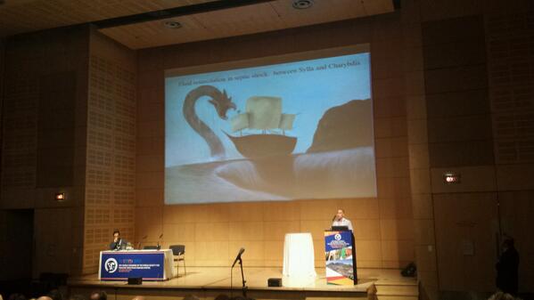 _myrsini_'s tweet image. @wspid2013 Fluid resuscitation in septic shock: between Scylla and Charybdis. @ajpollard1 #MichaelLevin @adamhfinn