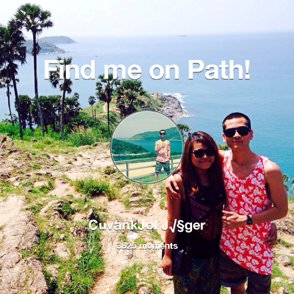 I've shared 3,825 memories with my friends on #Path - see them now at path.com! #thepersonalnetwork