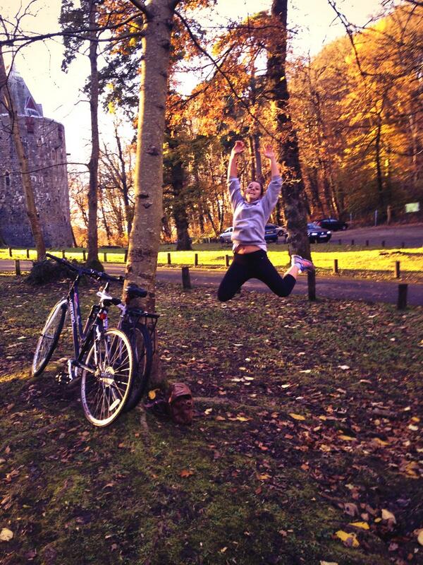 Afternoon cycle with <a href="/hauger6/">大阪 南河内 堺 ミナミ 市内 松原 富田林 奈良 羽曳野 狭山 北野 堺市 住吉 平野手押し</a> #castellcoch #autumn #helcat