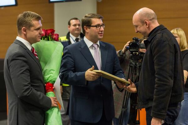 Международный аэропорт Донецк имени С.С.Прокофьева приветствовал миллионного пассажира