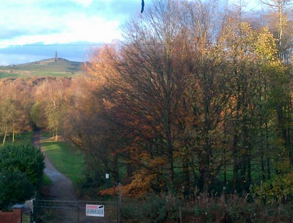 Love sitting looking at the view from my lounge on such a lovely afternoon#notmissingwork