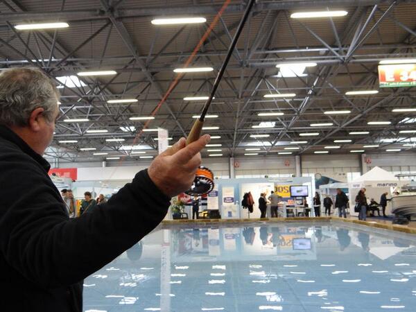 #Pesca a Mosca: che passione .... totale! Con Roberto Pragliola e Paolo Venturi a #MondoPesca