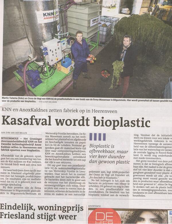 Zeg dat, <a href="/RolandDuyv/">Holland Strelitzia 👍</a>: prachtig initiatief: <a href="/GlastuinbouwPR/">GlastuinbouwPR</a> Kasafval wordt bioplastic #biobased economy  <a href="/MartinTietema/">Martin Tietema</a>