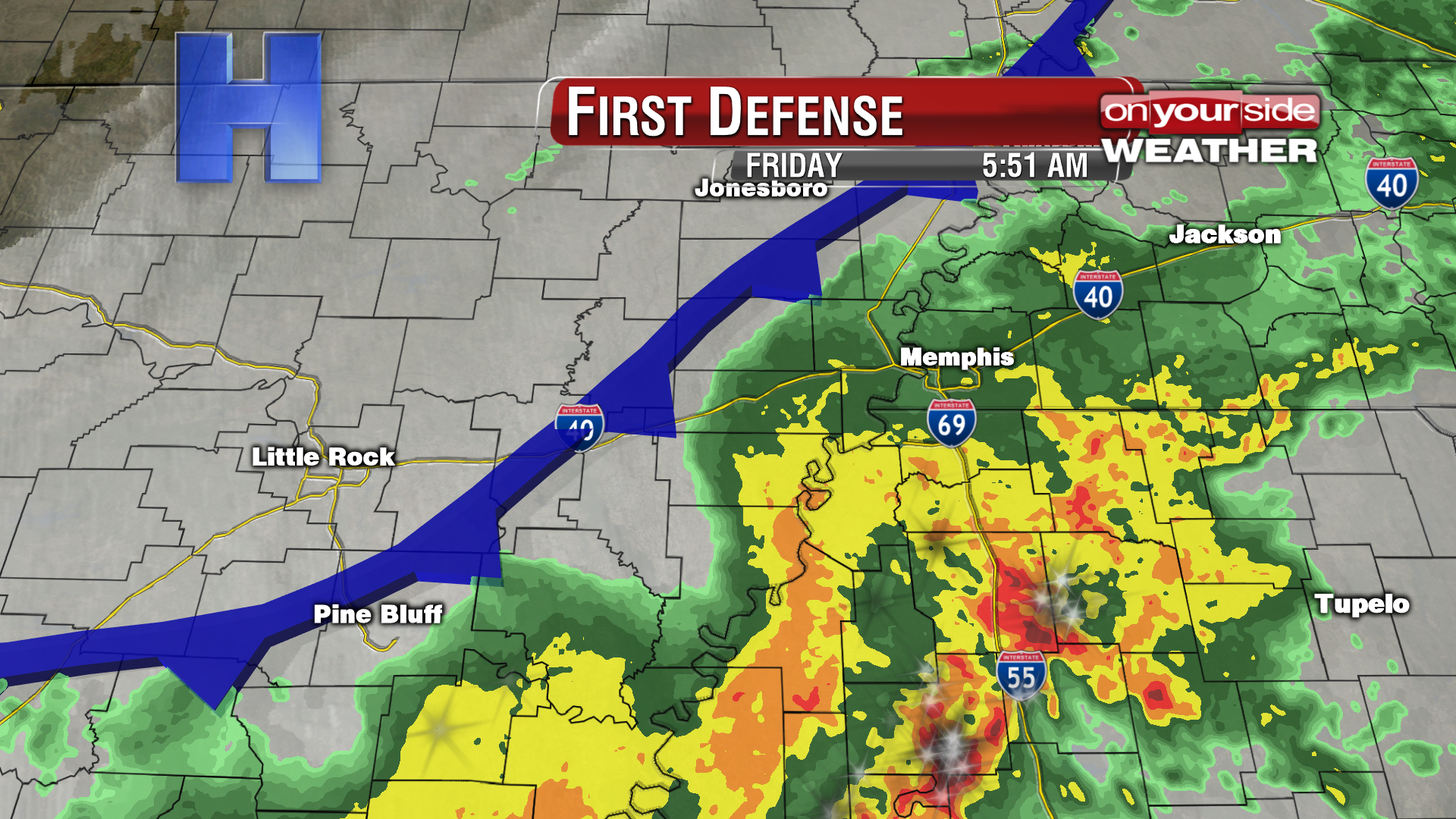 WREG Weather on Twitter "Our cold front is moving through the Memphis