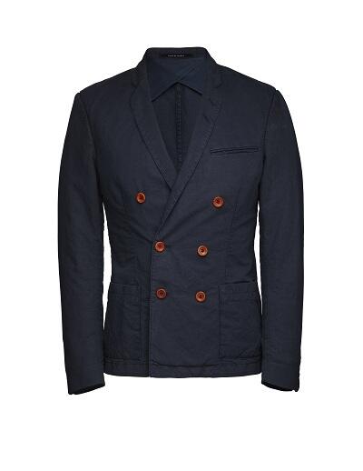 TigerOfSwedenSA's tweet image. The #doublebreast BROOK6 blazer has just arrived! 100% cotton is light&amp;amp;cool for summer.