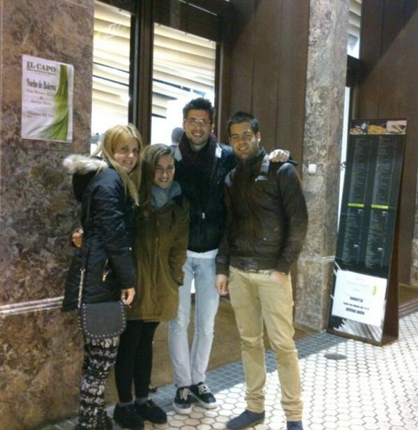 Morellray's tweet image. Un placer volver a ver a @MiriMeBa @perezinaki y a  @agurru.