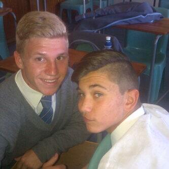 AyaOliphant's tweet photo. Fresh cut @shaun_12_nel http://t.co/hQQO2ktx11
